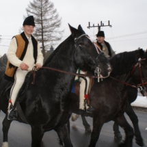 Miłośnicy koni w Ludźmierskim Sanktuarium