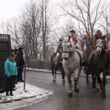 Miłośnicy koni w Ludźmierskim Sanktuarium