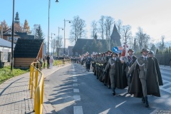 106. rocznica odzyskania przez Polskę niepodległości - Gminne Centrum Sportu i Rekreacji w Białce Tatrzańskiej 2024-11-11