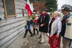 Gminne obchody 11 listopada 2023 - Bukowina Tatrzańska