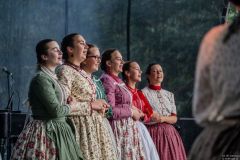 Zespół \"Szélrózsa Folkdance Group\" z Węgier - 40 Babiogórska Jesień 2024