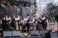 Zespół \"Szélrózsa Folkdance Group\" z Węgier - 40 Babiogórska Jesień 2024