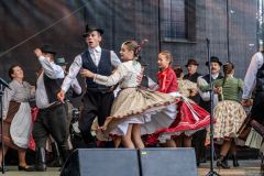 Zespół \"Szélrózsa Folkdance Group\" z Węgier - 40 Babiogórska Jesień 2024