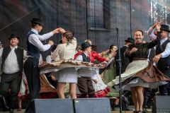 Zespół \"Szélrózsa Folkdance Group\" z Węgier - 40 Babiogórska Jesień 2024