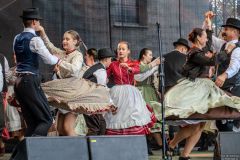 Zespół \"Szélrózsa Folkdance Group\" z Węgier - 40 Babiogórska Jesień 2024