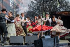 Zespół "Szélrózsa Folkdance Group" z Węgier - 40 Babiogórska Jesień 2024