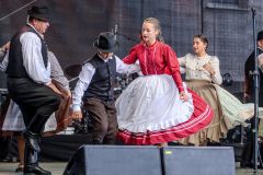 Zespół \"Szélrózsa Folkdance Group\" z Węgier - 40 Babiogórska Jesień 2024