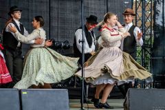 Zespół \"Szélrózsa Folkdance Group\" z Węgier - 40 Babiogórska Jesień 2024