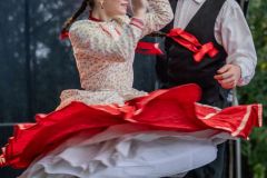 Zespół \"Szélrózsa Folkdance Group\" z Węgier - 40 Babiogórska Jesień 2024