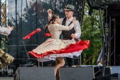 Zespół "Szélrózsa Folkdance Group" z Węgier - 40 Babiogórska Jesień 2024