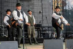 Zespół "Szélrózsa Folkdance Group" z Węgier - 40 Babiogórska Jesień 2024