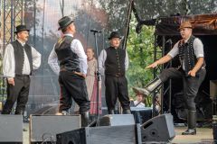 Zespół \"Szélrózsa Folkdance Group\" z Węgier - 40 Babiogórska Jesień 2024