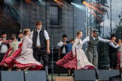 Zespół \"Szélrózsa Folkdance Group\" z Węgier - 40 Babiogórska Jesień 2024