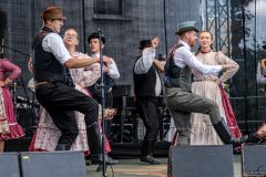 Zespół \"Szélrózsa Folkdance Group\" z Węgier - 40 Babiogórska Jesień 2024