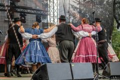 Zespół \"Szélrózsa Folkdance Group\" z Węgier - 40 Babiogórska Jesień 2024