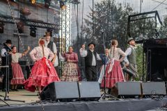 Zespół "Szélrózsa Folkdance Group" z Węgier - 40 Babiogórska Jesień 2024