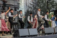 Zespół "Szélrózsa Folkdance Group" z Węgier - 40 Babiogórska Jesień 2024