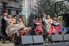 Zespół \"Szélrózsa Folkdance Group\" z Węgier - 40 Babiogórska Jesień 2024