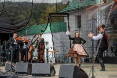 Zespół \"Szélrózsa Folkdance Group\" z Węgier - 40 Babiogórska Jesień 2024