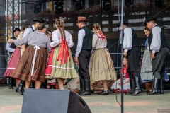 Zespół \"Szélrózsa Folkdance Group\" z Węgier - 40 Babiogórska Jesień 2024