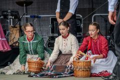 Zespół "Szélrózsa Folkdance Group" z Węgier - 40 Babiogórska Jesień 2024