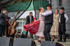 Zespół "Szélrózsa Folkdance Group" z Węgier - 40 Babiogórska Jesień 2024