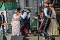 Zespół \"Szélrózsa Folkdance Group\" z Węgier - 40 Babiogórska Jesień 2024