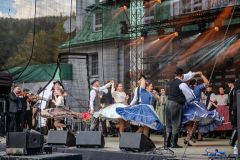 Zespół \"Szélrózsa Folkdance Group\" z Węgier - 40 Babiogórska Jesień 2024