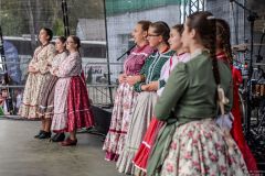 Zespół \"Szélrózsa Folkdance Group\" z Węgier - 40 Babiogórska Jesień 2024