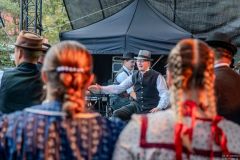 Zespół \"Szélrózsa Folkdance Group\" z Węgier - 40 Babiogórska Jesień 2024