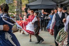 Zespół \"Szélrózsa Folkdance Group\" z Węgier - 40 Babiogórska Jesień 2024