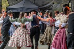 Zespół \"Szélrózsa Folkdance Group\" z Węgier - 40 Babiogórska Jesień 2024