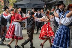 Zespół \"Szélrózsa Folkdance Group\" z Węgier - 40 Babiogórska Jesień 2024