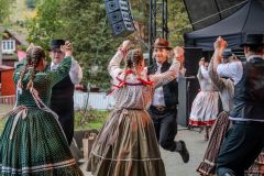 Zespół \"Szélrózsa Folkdance Group\" z Węgier - 40 Babiogórska Jesień 2024