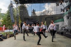 Zespół \"Szélrózsa Folkdance Group\" z Węgier - 40 Babiogórska Jesień 2024