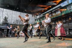 Zespół \"Szélrózsa Folkdance Group\" z Węgier - 40 Babiogórska Jesień 2024