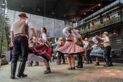 Zespół "Szélrózsa Folkdance Group" z Węgier - 40 Babiogórska Jesień 2024