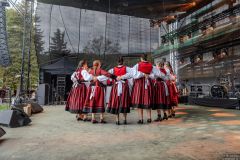 Zespół "Szélrózsa Folkdance Group" z Węgier - 40 Babiogórska Jesień 2024