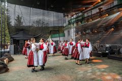 Zespół \"Szélrózsa Folkdance Group\" z Węgier - 40 Babiogórska Jesień 2024