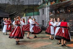 Zespół \"Szélrózsa Folkdance Group\" z Węgier - 40 Babiogórska Jesień 2024