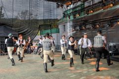 Zespół \"Szélrózsa Folkdance Group\" z Węgier - 40 Babiogórska Jesień 2024