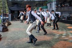 Zespół "Szélrózsa Folkdance Group" z Węgier - 40 Babiogórska Jesień 2024