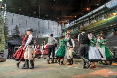 Zespół "Szélrózsa Folkdance Group" z Węgier - 40 Babiogórska Jesień 2024