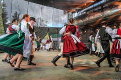 Zespół \"Szélrózsa Folkdance Group\" z Węgier - 40 Babiogórska Jesień 2024