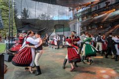 Zespół \"Szélrózsa Folkdance Group\" z Węgier - 40 Babiogórska Jesień 2024