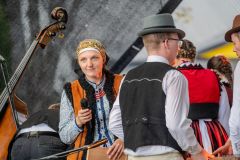 Zespół "Szélrózsa Folkdance Group" z Węgier - 40 Babiogórska Jesień 2024