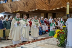 58. Sabałowe Bajania - Msza Święta i korowód przez Bukowinę na zakończenie Festiwalu 2024