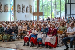 58. Sabałowe Bajania - Msza Święta i korowód przez Bukowinę na zakończenie Festiwalu 2024