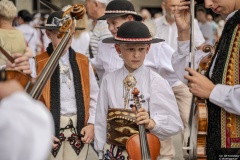 58. Sabałowe Bajania - Msza Święta i korowód przez Bukowinę na zakończenie Festiwalu 2024