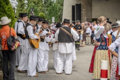 58. Sabałowe Bajania - Msza Święta i korowód przez Bukowinę na zakończenie Festiwalu 2024